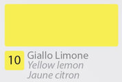 INCHIOSTRO CALCOGRAFICO DIVOLO N.10 GIALLO LIMONE