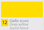 INCHIOSTRO CALCOGRAFICO DIVOLO N.12 GIALLO SCURO