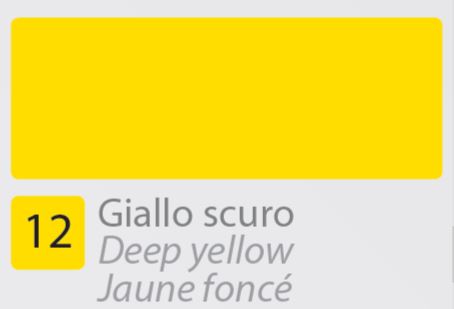 INCHIOSTRO CALCOGRAFICO DIVOLO N.12 GIALLO SCURO