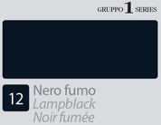 Tempera all'uovo Botticelli N.12 Nero fumo