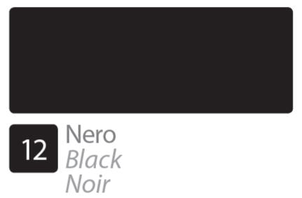 ACRITEX-COLORE PER STOFFA N.12 NERO