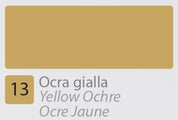 INCHIOSTRO CALCOGRAFICO DIVOLO N.13 OCRA GIALLA