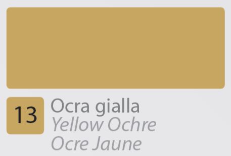 INCHIOSTRO CALCOGRAFICO DIVOLO N.13 OCRA GIALLA