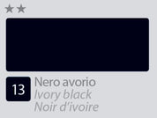 COLORE ACRILICO BETACOLOR N.13 NERO AVORIO