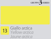 Tempera all'uovo Botticelli N.13 Giallo arzica