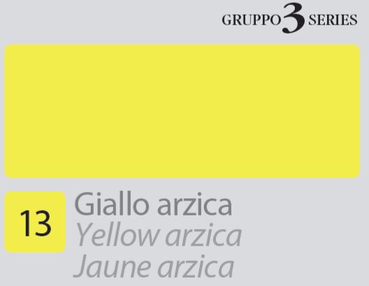 Tempera all'uovo Botticelli N.13 Giallo arzica