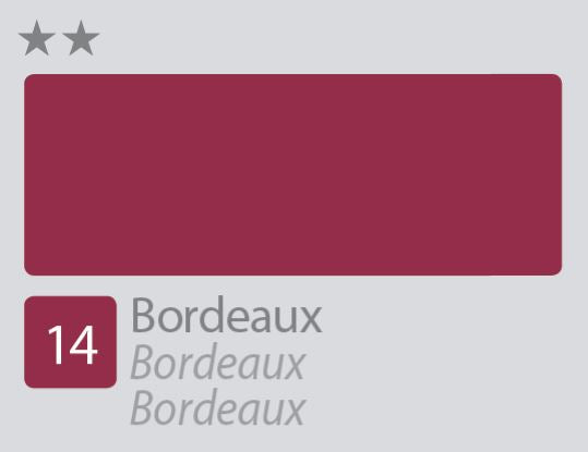 COLORE ACRILICO BETACOLOR N.14 BORDEAUX