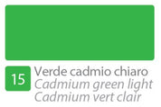 ACRITEX-COLORE PER STOFFA N.15 VERDE CADMIO CHIARO