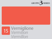 Tempera all'uovo Botticelli N.15 Vermiglione