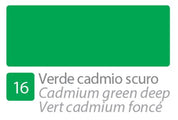 ACRITEX-COLORE PER STOFFA N.16 VERDE CADMIO SCURO