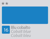 COLORE ACRILICO BETACOLOR N.16 BLU COBALTO
