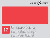 Tempera all'uovo Botticelli N.17 Cinabro scuro
