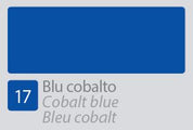 COLORE A VERNICE PER IL RESTAURO DEI DIPINTI N.17 BLU COBALTO