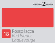 Tempera all'uovo Botticelli N.18 Rosso lacca