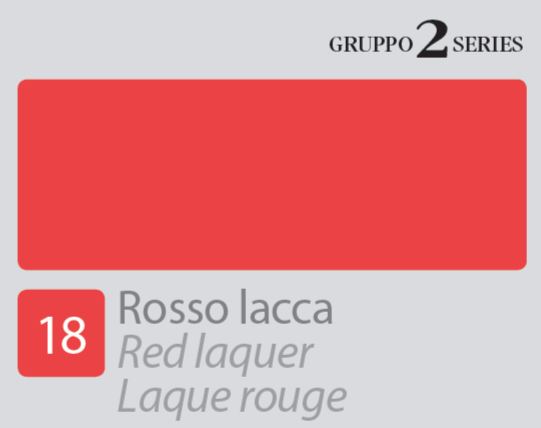 Tempera all'uovo Botticelli N.18 Rosso lacca