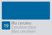 COLORE A VERNICE PER IL RESTAURO DEI DIPINTI N.19 BLU CERULEO
