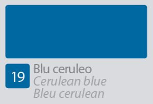 COLORE A VERNICE PER IL RESTAURO DEI DIPINTI N.19 BLU CERULEO