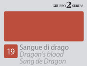 Tempera all'uovo Botticelli N.19 Sangue di drago