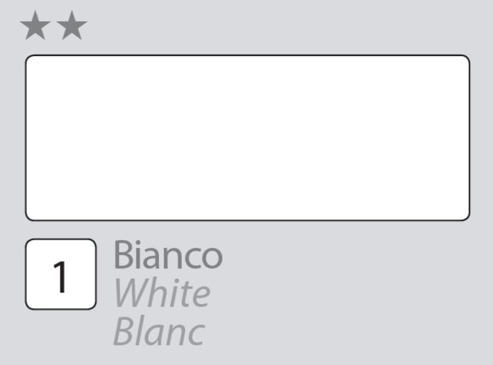COLORE ACRILICO BETACOLOR N.1 BIANCO