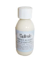 Vernice finale per quadri OPACA all'acqua