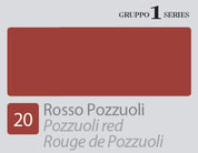Tempera all'uovo Botticelli N.20 Rosso Pozzuoli