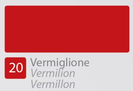 INCHIOSTRO CALCOGRAFICO DIVOLO N.20 VERMIGLIONE