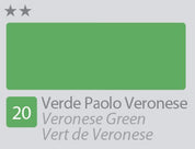 COLORE ACRILICO BETACOLOR N.20 VERDE PAOLO VERONESE