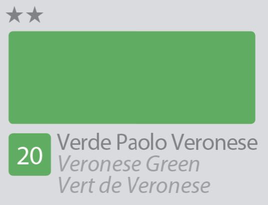 COLORE ACRILICO BETACOLOR N.20 VERDE PAOLO VERONESE