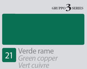 Tempera all'uovo Botticelli N.21 Verde rame