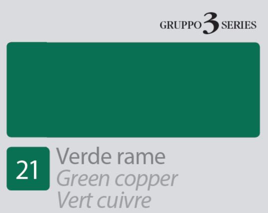 Tempera all'uovo Botticelli N.21 Verde rame
