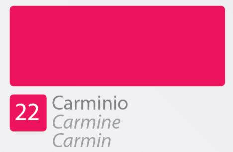 INCHIOSTRO CALCOGRAFICO DIVOLO N.22 CARMINIO