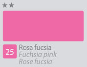 COLORE ACRILICO BETACOLOR N.25 ROSA FUCSIA