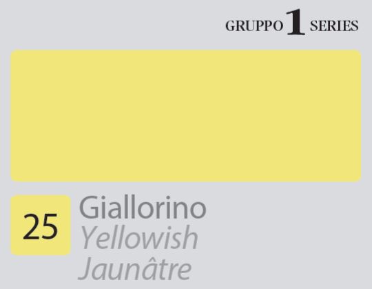Tempera all'uovo Botticelli N.25 Giallorino