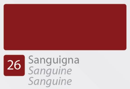 INCHIOSTRO CALCOGRAFICO DIVOLO N.26 SANGUIGNA