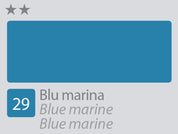 COLORE ACRILICO BETACOLOR N.29 BLU MARINA
