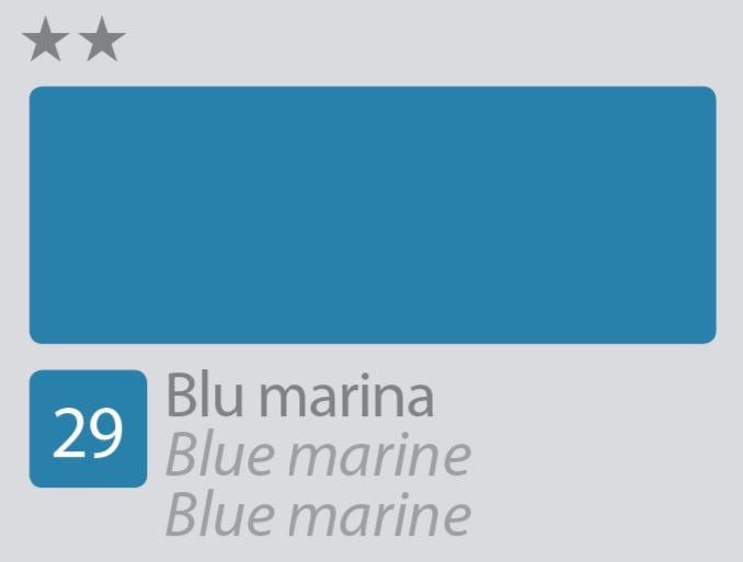 COLORE ACRILICO BETACOLOR N.29 BLU MARINA
