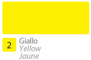 COLORI PER VETRO DIVOLO ML.50 GIALLO N.2