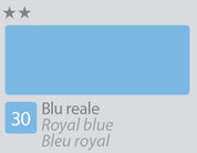 COLORE ACRILICO BETACOLOR N.30 BLU REALE