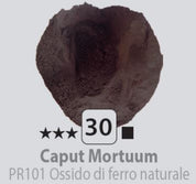 Pigmenti in polvere N.30 Caput mortum