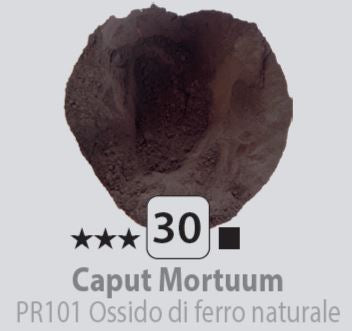 Pigmenti in polvere N.30 Caput mortum