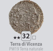 Pigmenti in polvere N.32 Terra di Vicenza