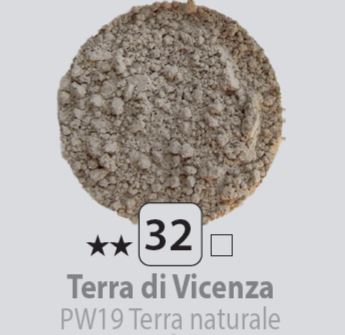 Pigmenti in polvere N.32 Terra di Vicenza