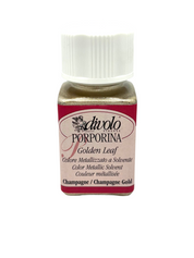 Porporine Golden Leaf Champagne
