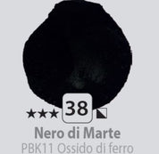 Pigmenti in polvere N.38 nero di marte