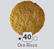 Pigmenti in polvere N.40 Oro ricco