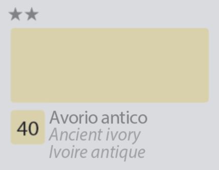 COLORE ACRILICO BETACOLOR N.40 AVORIO ANTICO