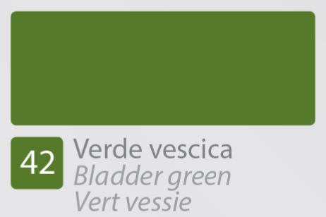 INCHIOSTRO CALCOGRAFICO DIVOLO N.42 VERDE VESCICA