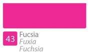 ACRITEX-COLORE PER STOFFA FLUORESCENTE N.43 FUCSIA