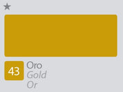 COLORE ACRILICO BETACOLOR N.43 ORO