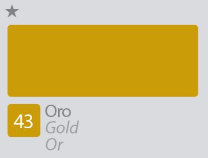 COLORE ACRILICO BETACOLOR N.43 ORO